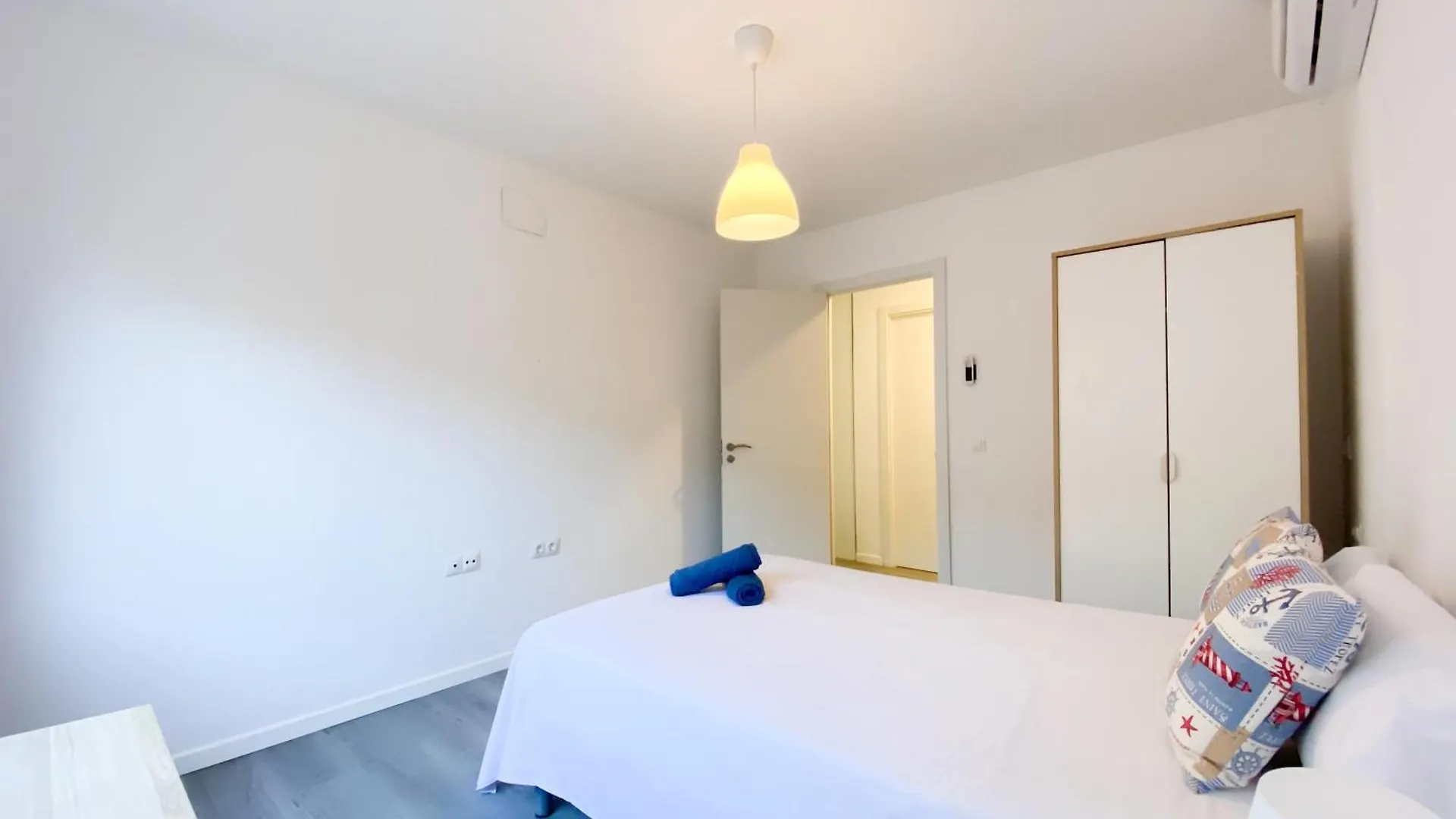 3 Rooms Balneario Pedregalejo Malaga Apartment