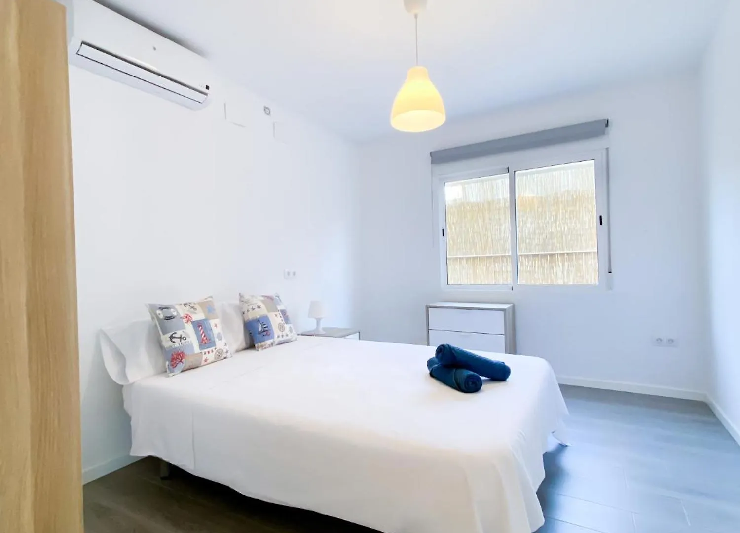 Apartment 3 Rooms Balneario Pedregalejo Malaga