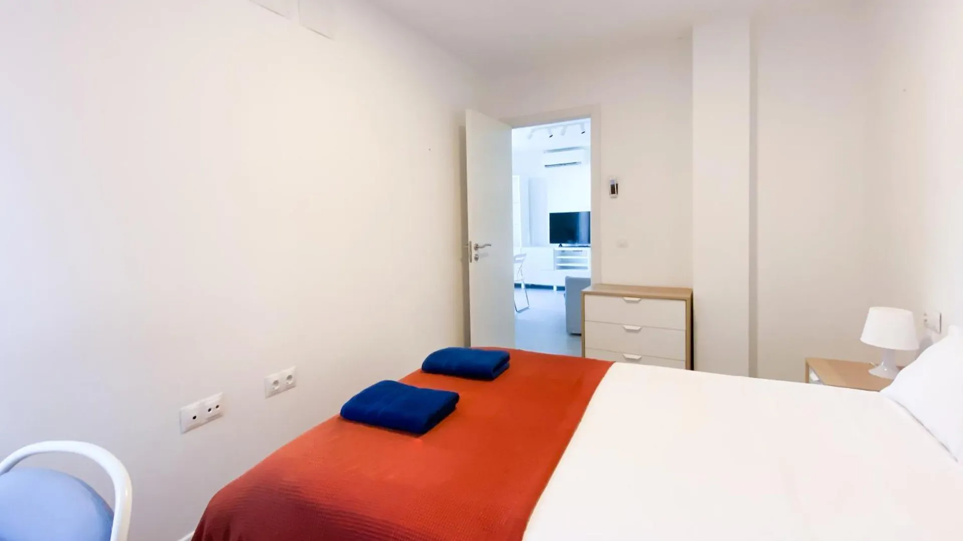 3 Rooms Balneario Pedregalejo Malaga Apartment