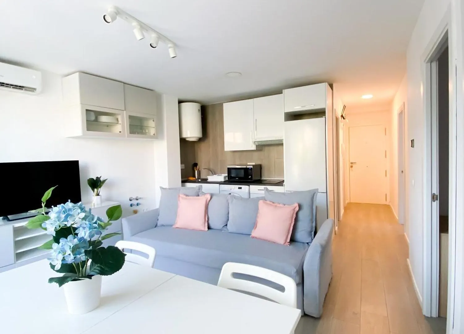 Apartment 3 Rooms Balneario Pedregalejo Malaga Spain